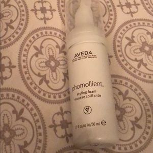 Aveda styling foam